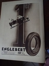 pneu ENGLEBERT 1er GRAND PRIX
