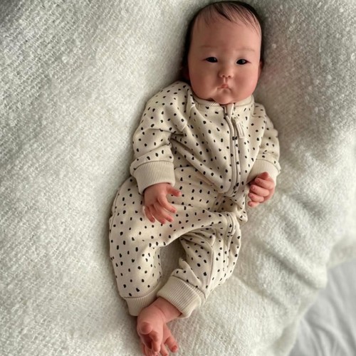 19in newborn reborn baby dolls - 19in,