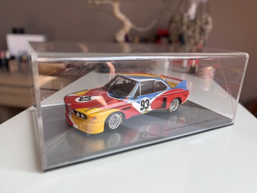 Bmw csl art car - 3.0, 1/18