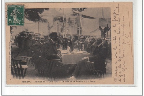 Riberac félibrée du - félibrée, 20