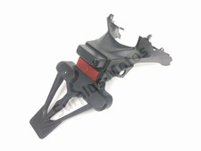 SUPPORT DE PLAQUE ET ECLAIRAGE