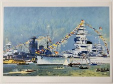 Le "Dunkerque" au Spithead