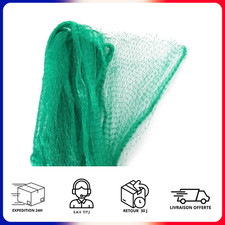 Filet Anti-Oiseau Protection Jardin Fleurs Fruits Plantes Légumes 2x5m