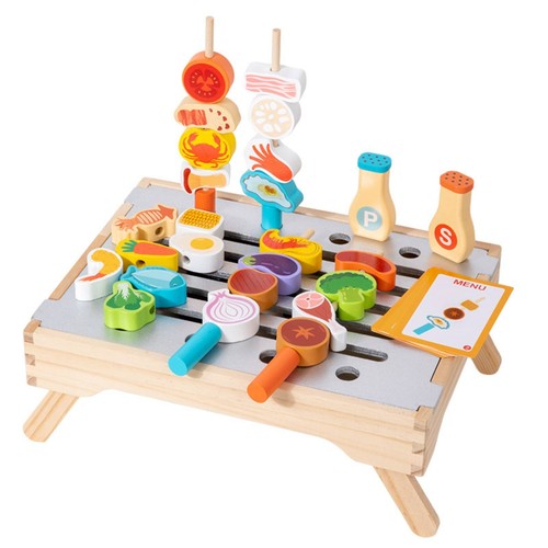 Barbecue jouet aliments - jouet,