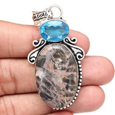 Pendentif créateur jaspe