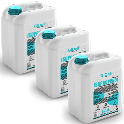 Gideli isopropanol 30 - 99,9%,