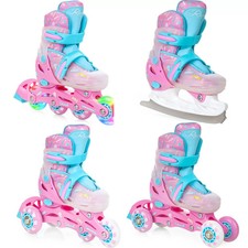 Roller Caramell + patin à