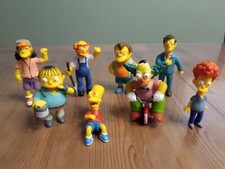 Figurines LES SIMPSONS - Comme Neuves 