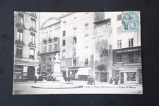 Carte Postale Ancienne: Lyon -