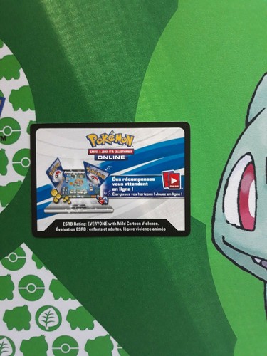 Carte pokémon code online - 4,