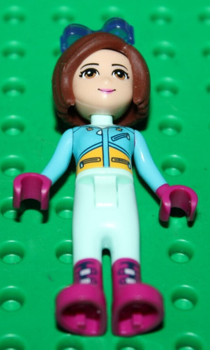 Lego friends minifig - friends,