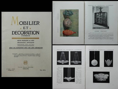 Mobilier decoration xii - mobilier, n°xii