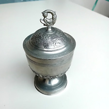Ciboire, calice, coupe  étain