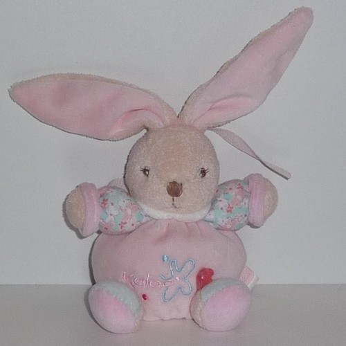 Doudou lapin kaloo lilirose - lapin,