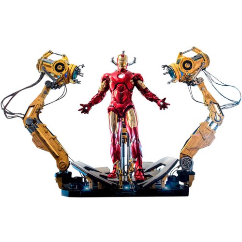 Iron man mark deluxe - iv,
