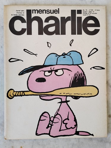Revue charlie mensuel 1978 - charlie,