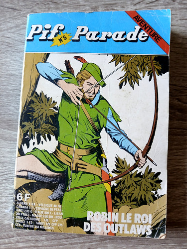 Pif parade aventure - aventure, n°