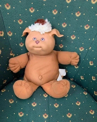 Rare petit chien cabbage patch