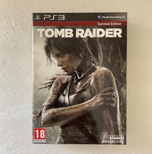 Tomb raider survival edition - raider,