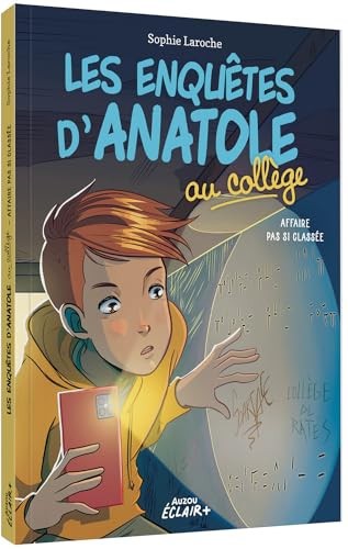 Les enquêtes anatole - ,