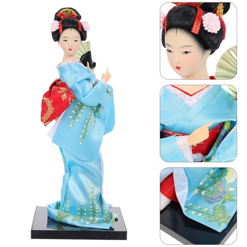 Figurine asiatique poupée - ,