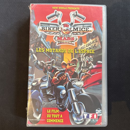 Cassette vhs les motards - les,