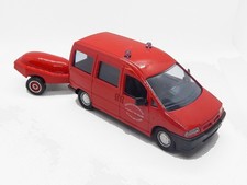 Peugeot Expert + motopompe Pompiers SOLIDO