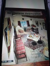 1950/1960/1970/1980-Gros Lot Revue Magazine-La Maison Française-mobilier/meuble