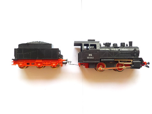 Locomotive vapeur piko type - locomotive,