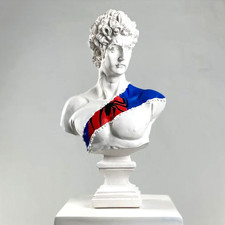 Sculpture d'art David - Statue Michel-Ange de la culture moderne décoration...