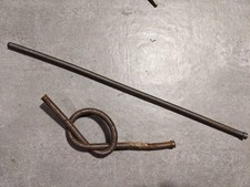 Pièce de LAMPE PIROUETT. 1 ressort guide câble en l'état, brut de grenier voir p