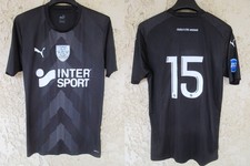 Maillot ASC AMIENS 1orté n°15 PUMA football shirt rare U17 FFF M