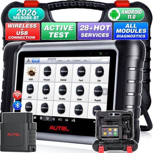 Autel maxicom mk808k - maxicom, mk808k-bt