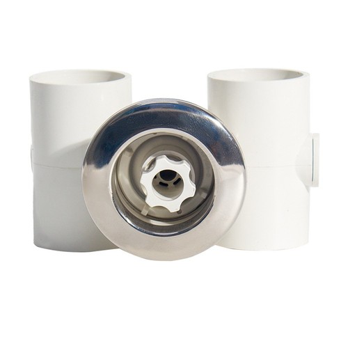 Buse hydromassage acier - buse,