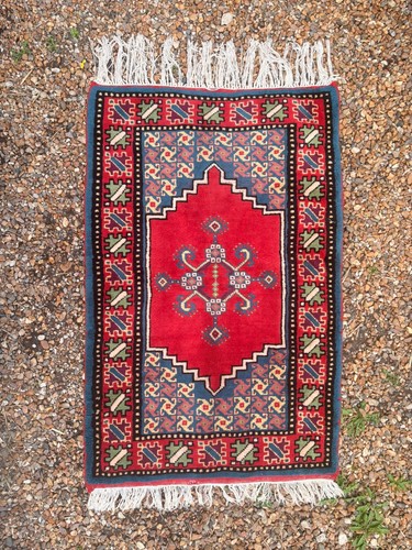 Tapis ancien caucase - ancien, fait