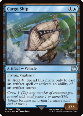 Magic mtg aéronef cargo - mtg,
