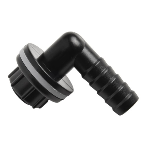 Connecteur coude plastique - coude, en