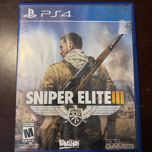 Sony sniper elite - sony, iii