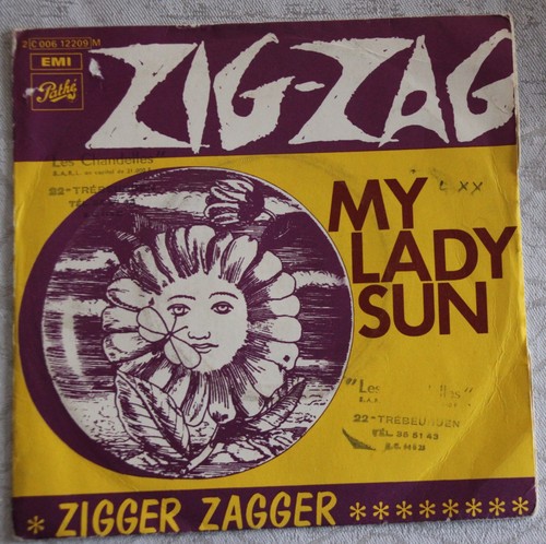 Zig zag my lady sun - zig-zag,