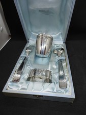 coffret de couverts anciens en