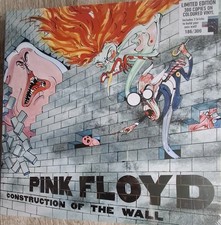 Pink Floyd - The Wall,  Construction Of The Wall/  Box Lp  /Vinyle 
