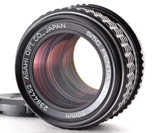 Objectif pentax smc - m,