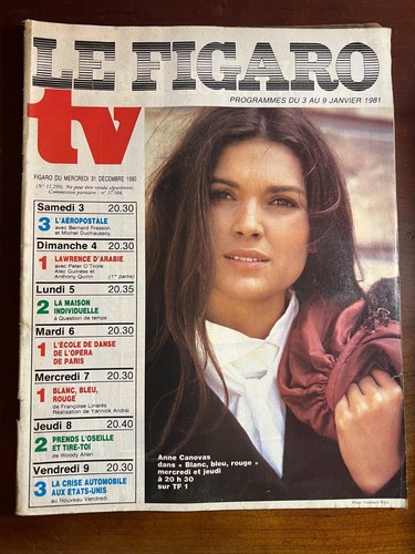 Figaro magazine - tv,