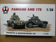 Maquette 1/35 ALBY Miniature