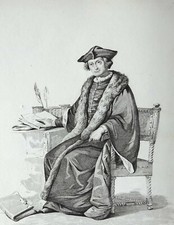 Portrait en pied du MAGISTRAT