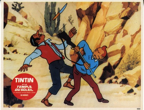 Tintin temple du soleil - du,