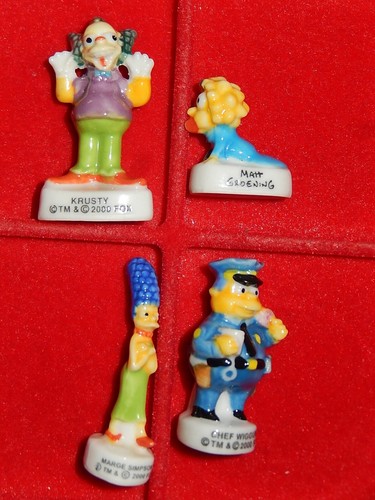 Feves differentes simpson - 4,