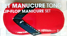 Set manucure Tong rouge by La