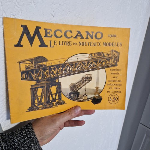 Meccano anciens 1928 - 1928,