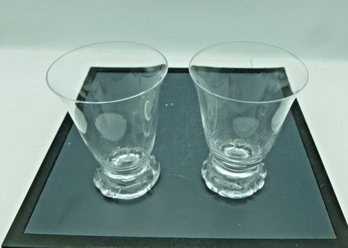 Verres cristal daum - cristal,